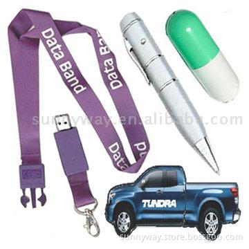 Lanyard Flash Drive